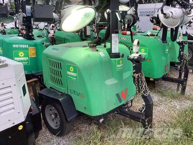Wacker LTV6L Mobiele lichtmasten