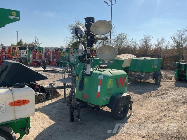Wacker LTV6L Mobiele lichtmasten