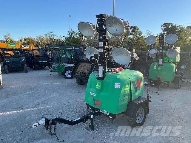 Wacker LTV6L Mobiele lichtmasten