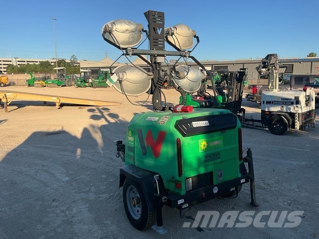 Wacker LTV6L Mobiele lichtmasten