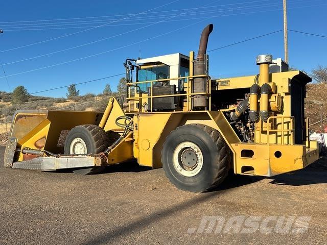 Wagner CHD100 Wieldozers