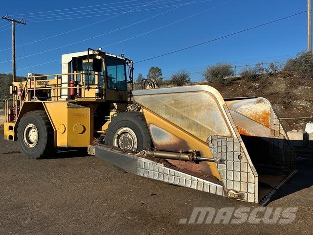 Wagner CHD100 Wieldozers