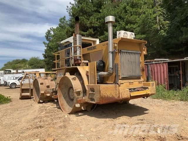 Wagner LC100 Grondverdichtingsmachines