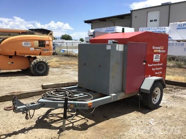  Waker E2200 Verhittings en ontdooi apparatuur