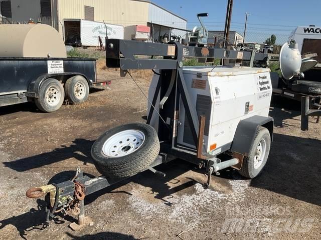 Wanco LT4 Mobiele lichtmasten