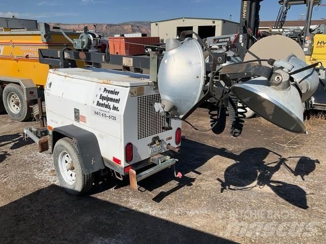Wanco LT4 Mobiele lichtmasten