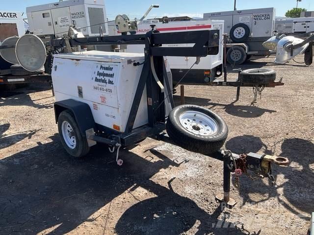 Wanco LT4 Mobiele lichtmasten