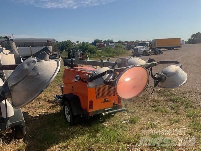 Wanco WLT Mobiele lichtmasten