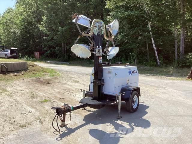 Wanco WLT Mobiele lichtmasten