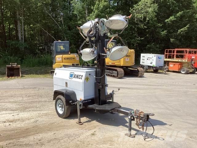 Wanco WLT Mobiele lichtmasten