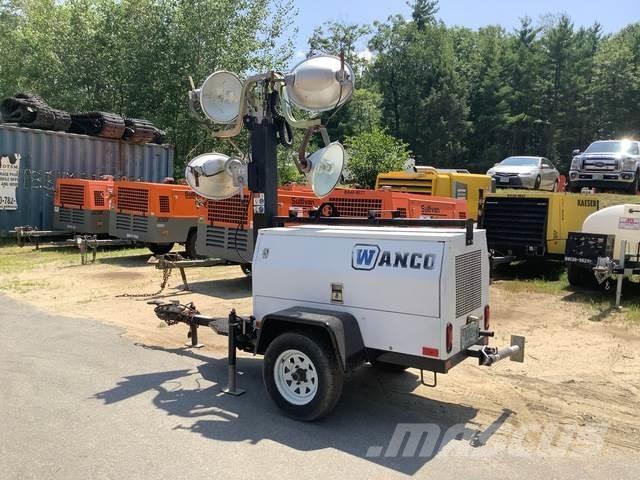 Wanco WLT Mobiele lichtmasten