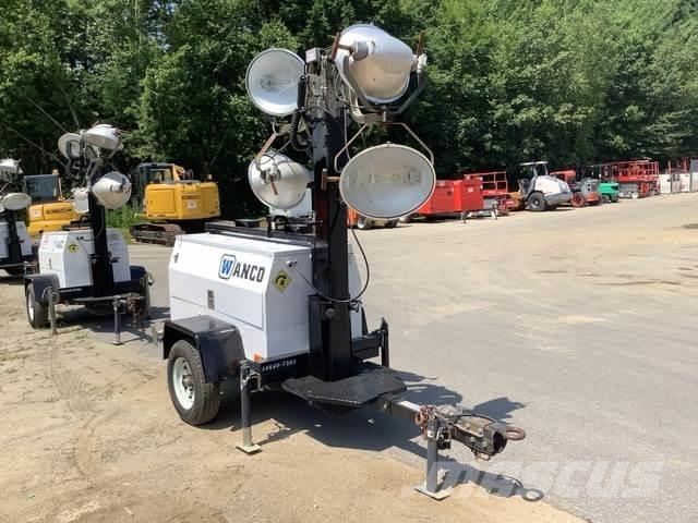 Wanco WLT Mobiele lichtmasten