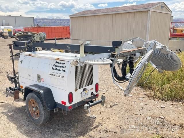 Wanco WLT4 Mobiele lichtmasten