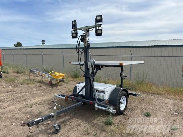 Wanco WSLT-S Mobiele lichtmasten