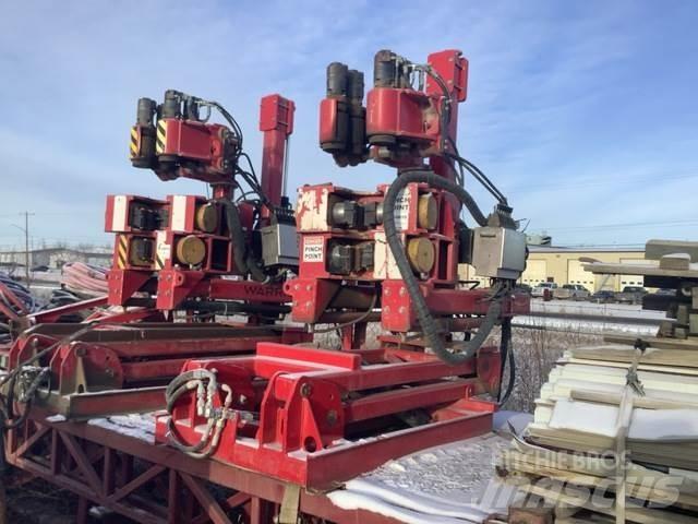 Warrior TW40 Bouw - Overige