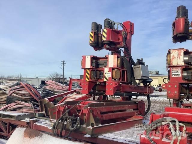 Warrior TW40 Bouw - Overige