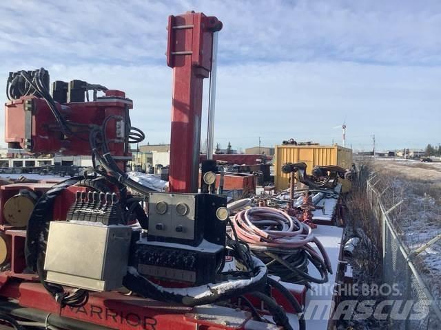 Warrior TW40 Bouw - Overige