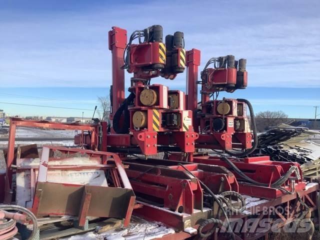 Warrior TW40 Bouw - Overige