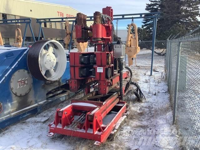 Warrior TW40 Bouw - Overige