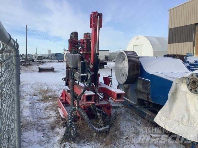 Warrior TW40 Bouw - Overige