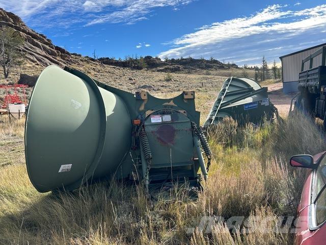  Wausau WRO10 Sneeuwschuivers en -ploegen