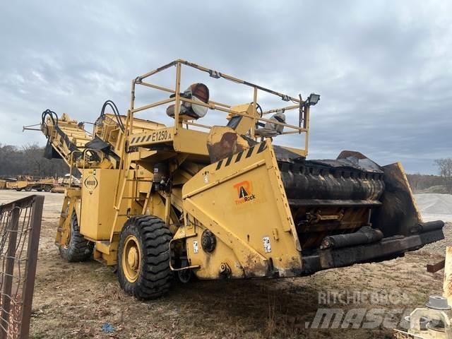 Weiler E1250A Materiaal transport voertuigen