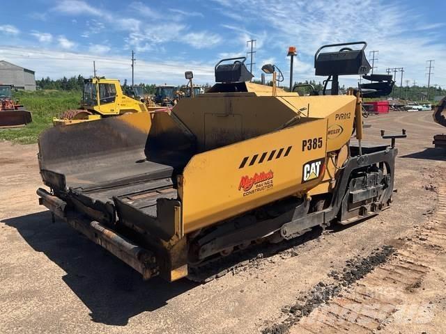 Weiler P385 Asfaltafwerkmachines