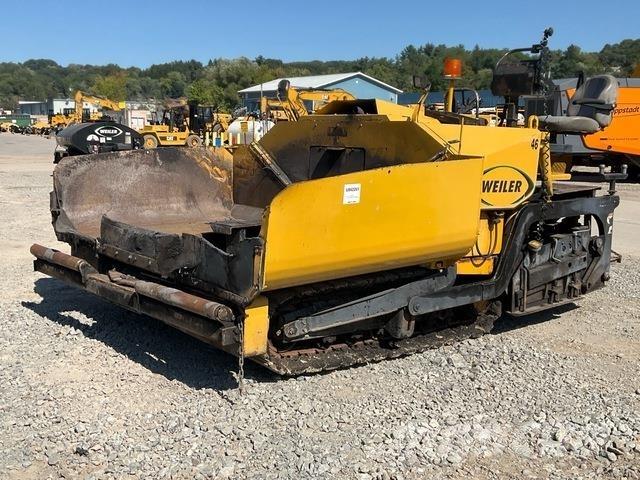 Weiler P385 Asfaltafwerkmachines