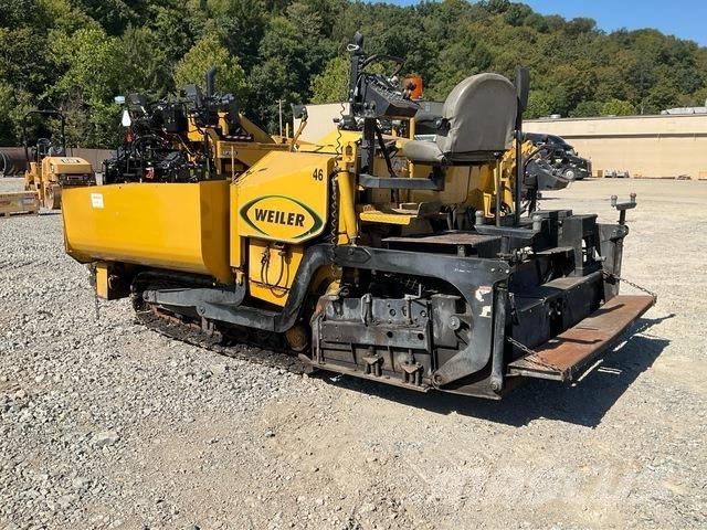 Weiler P385 Asfaltafwerkmachines