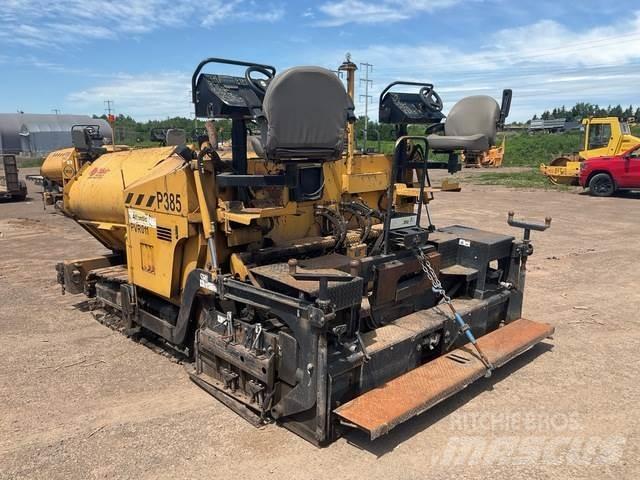Weiler P385A Asfaltafwerkmachines