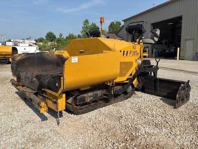 Weiler P385B Asfaltafwerkmachines