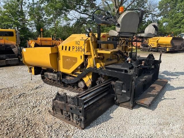 Weiler P385B Asfaltafwerkmachines