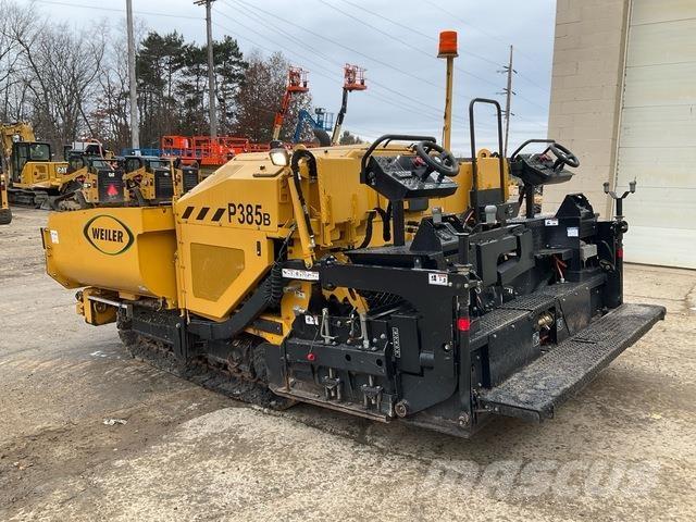 Weiler P385B Asfaltafwerkmachines