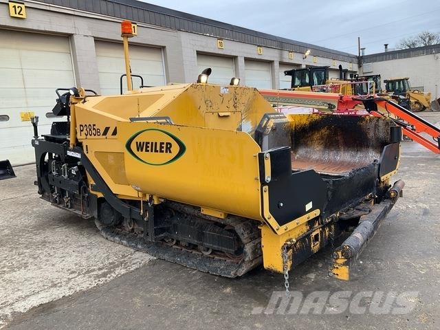 Weiler P385B Asfaltafwerkmachines