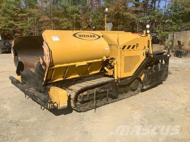 Weiler P385B Asfaltafwerkmachines
