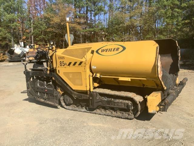 Weiler P385B Asfaltafwerkmachines