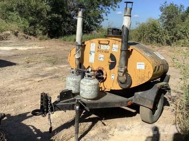 Weiler TT250 Materiaal transport voertuigen