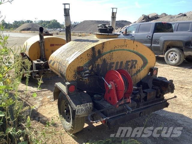 Weiler TT250 Materiaal transport voertuigen