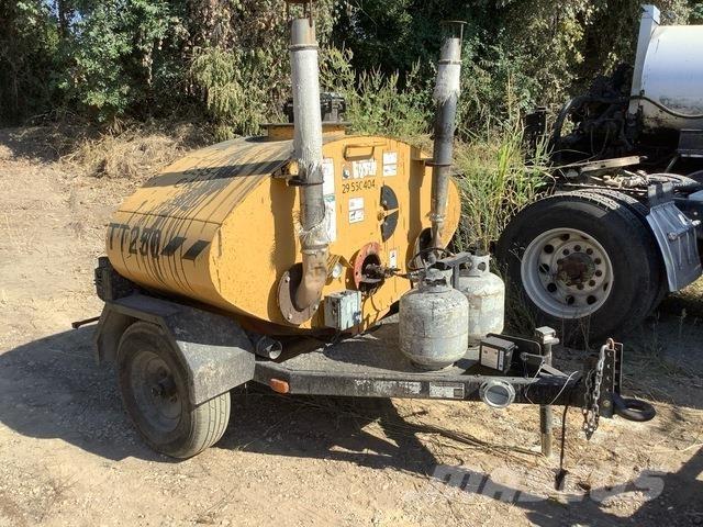 Weiler TT250 Materiaal transport voertuigen