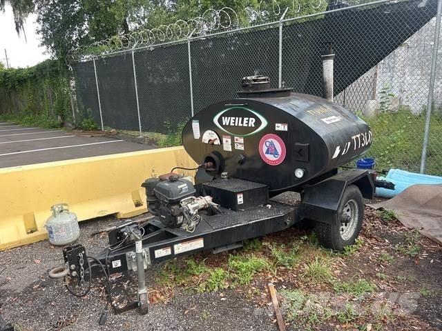 Weiler TT300 Materiaal transport voertuigen