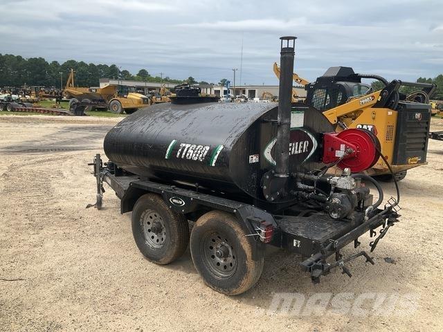 Weiler TT600 Materiaal transport voertuigen