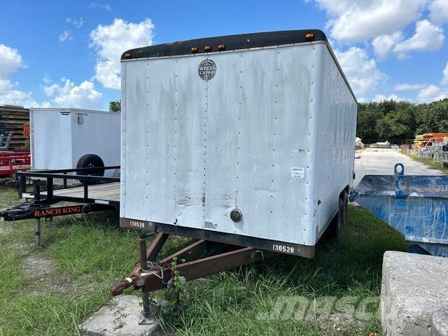Wells Cargo  Gesloten opbouw trailers