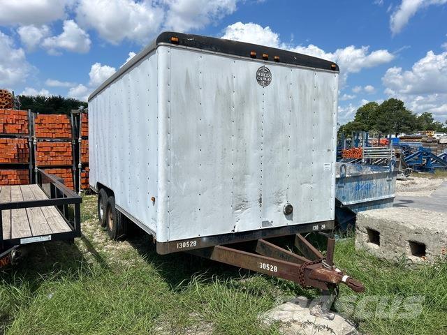 Wells Cargo  Gesloten opbouw trailers