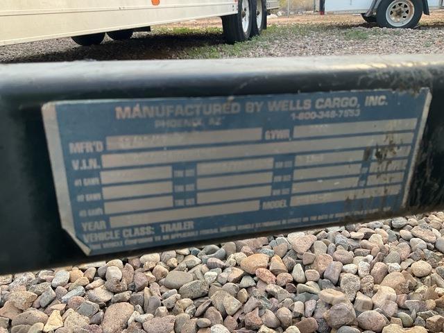 Wells Cargo  Gesloten opbouw trailers
