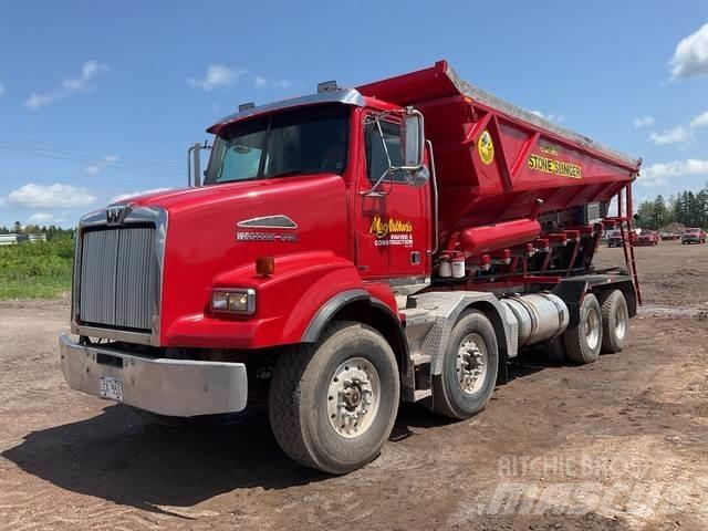Western Star  Betonsteenmachines