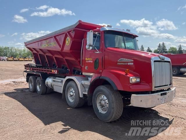 Western Star  Betonsteenmachines