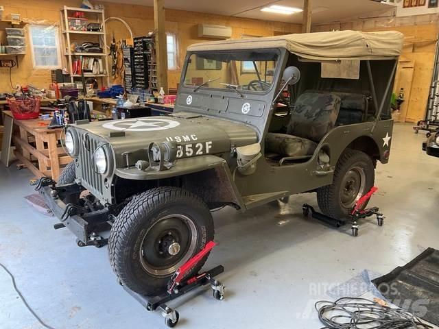  Willy M38 Auto's