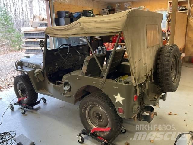  Willy M38 Auto's