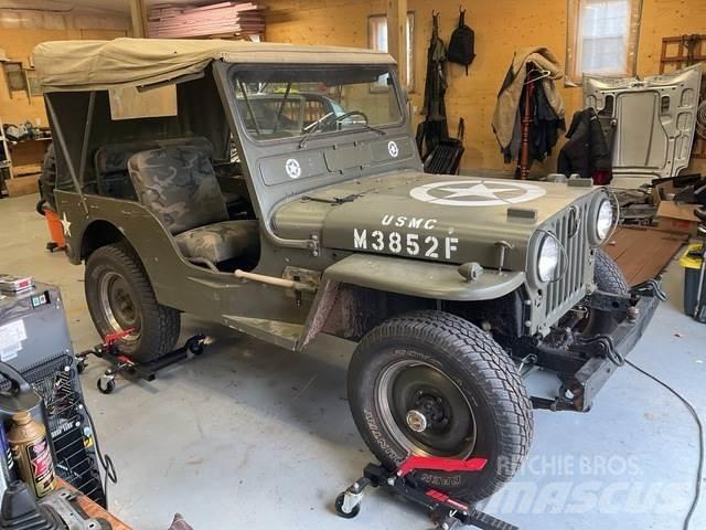  Willy M38 Auto's