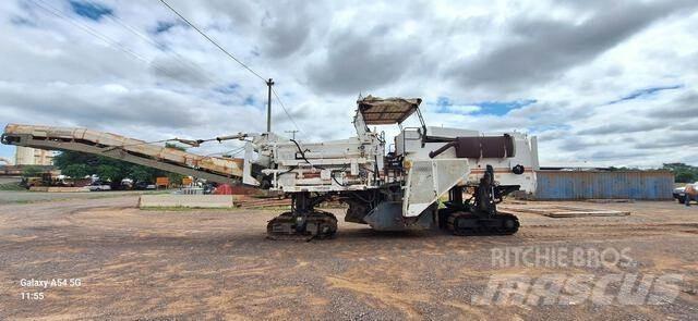 Wirtgen 2100DC Asfaltfrezen
